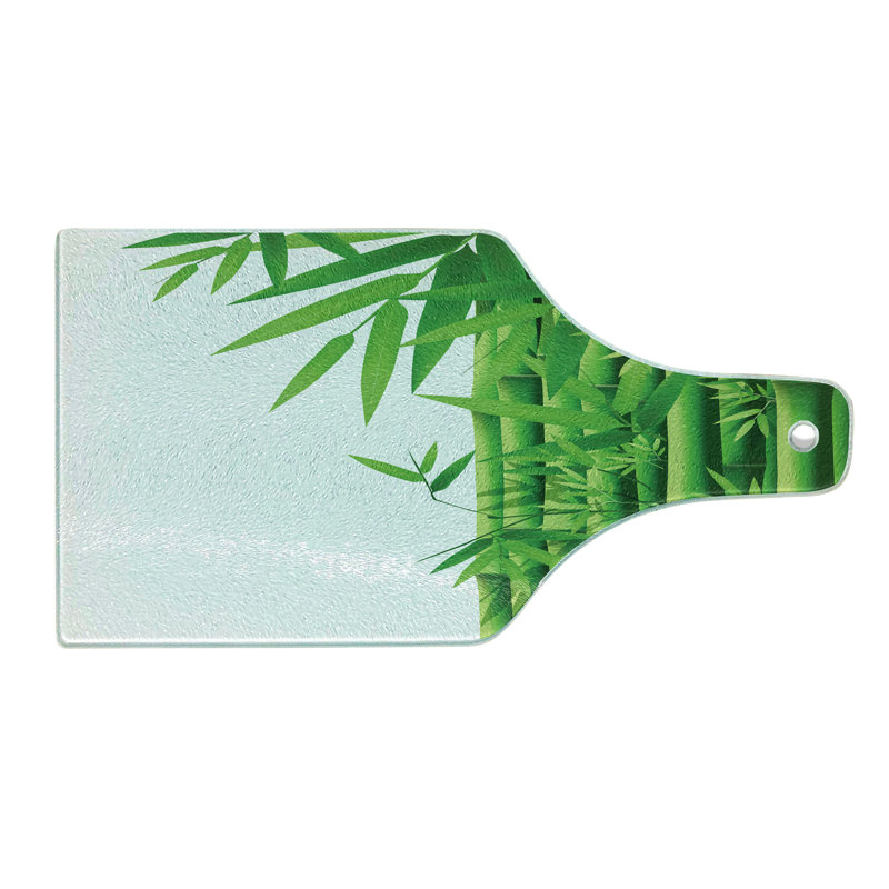 Planche à découper en verre trempé Ambesonne