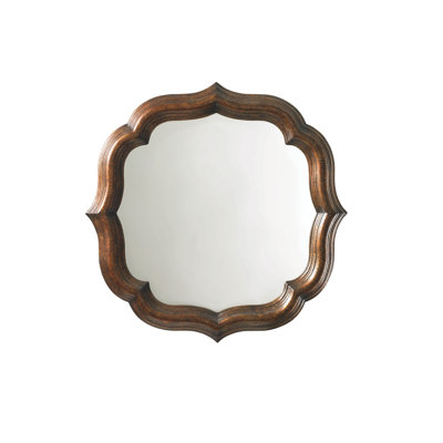 Royal Kahala  Lotus Blossom Mirror