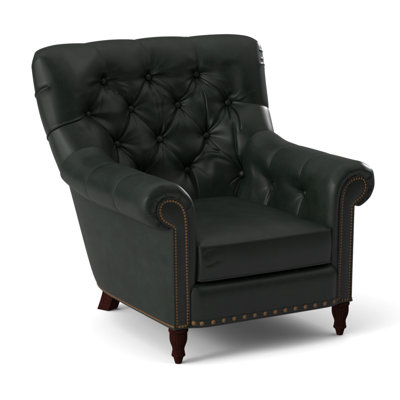 Kirby Leather Club Chair