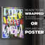 Graffiti Love II - Impression sur toile seulement - NON-CADRE-1250450202