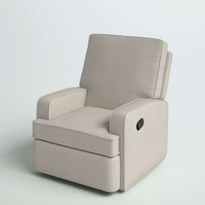 Chaise berçante inclinable Emily, Beige