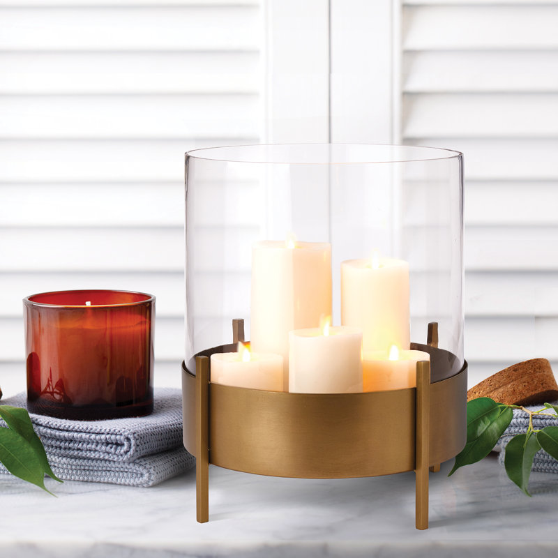 Jerome Hurricane Candle Holder