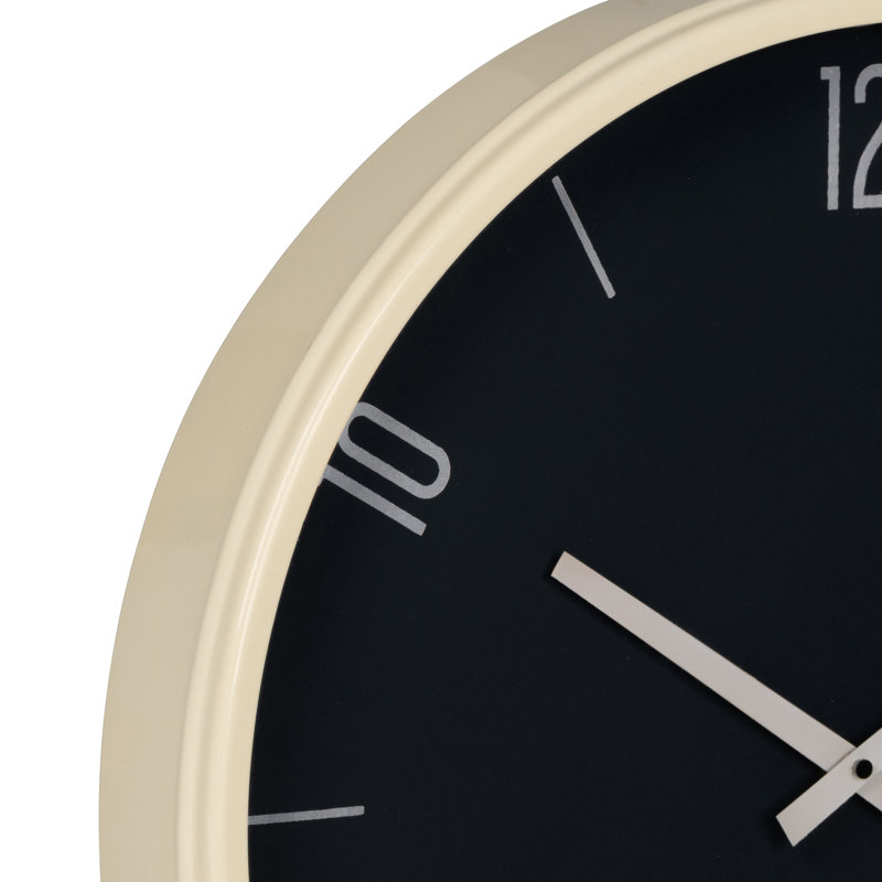 Metal Analog Wall Clock