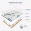Carte caribéenne personnalisée «I Push Pin» sarcelle-4814754-5232882