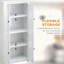 Freestanding 4-Door Kitchen Pantry-520136438