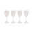 Blanc / Transparent