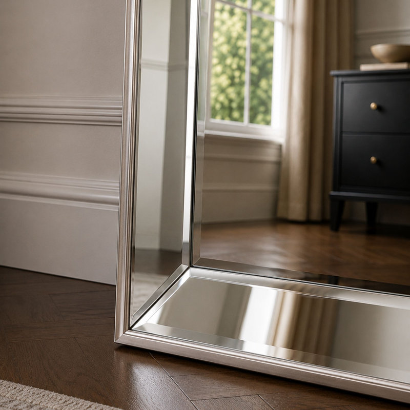 Aubervilliers Composite Rectangle Mirror
