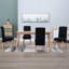 Chaise d'appoint rembourrée avec structure en bois-1641662297-1680987409
