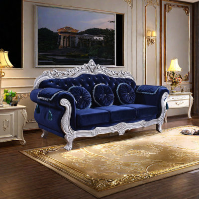 Upholstered 90.5'' Sofa