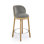 Alma Upholstered Bar Stool with Solid Wood Frame