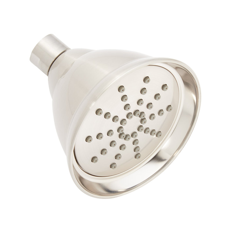Rigi Square Rainfall Shower Head 1.8 GPM, Brushed Nickel