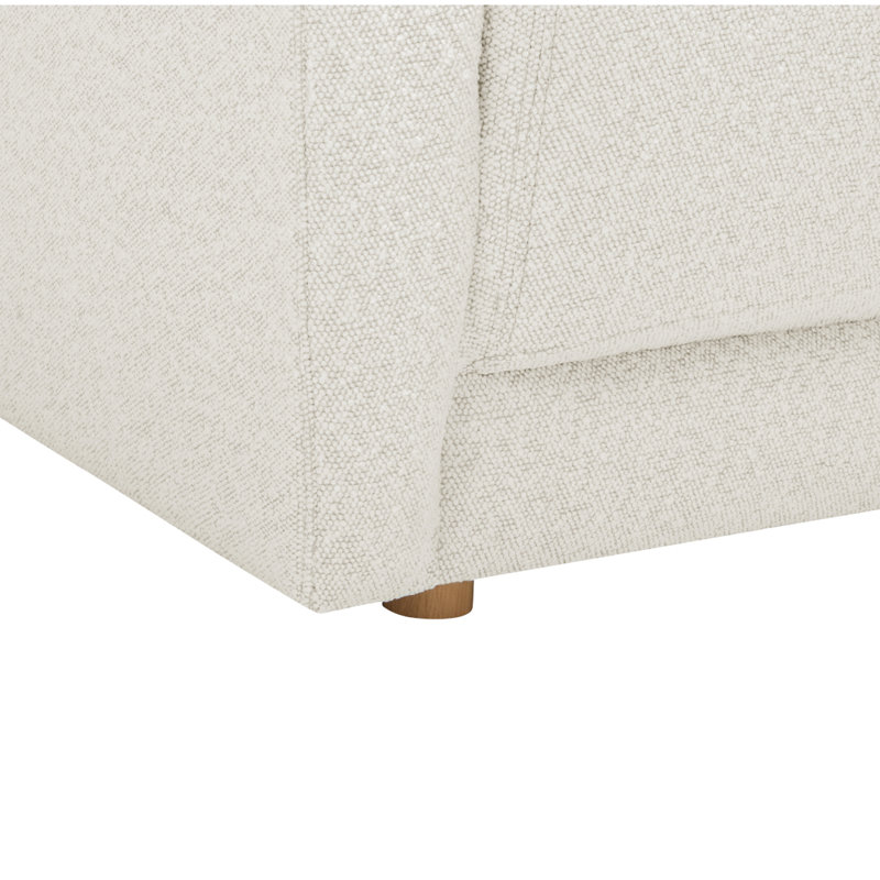Bryn Upholstered Sectional, Right Hand Facing, Oyster Boucle