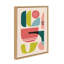 «Mid Century 5» par Rachel Lee 3 Birdies Studio, reproduction d'art sur toile encadrée-1494707621