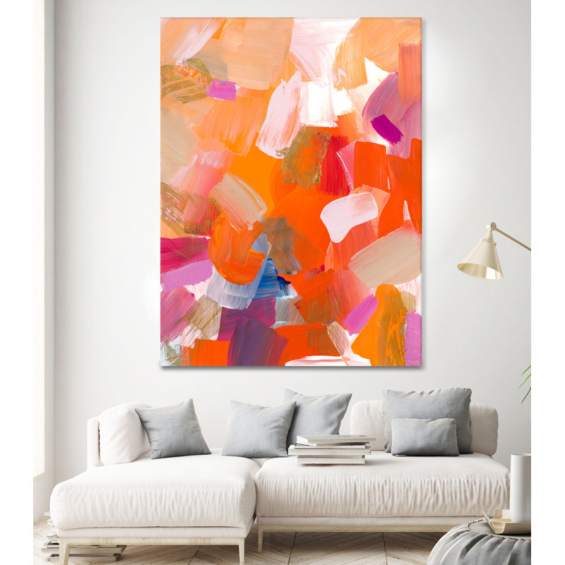 " Confetti Petals " by Lanie Loreth Painting Print