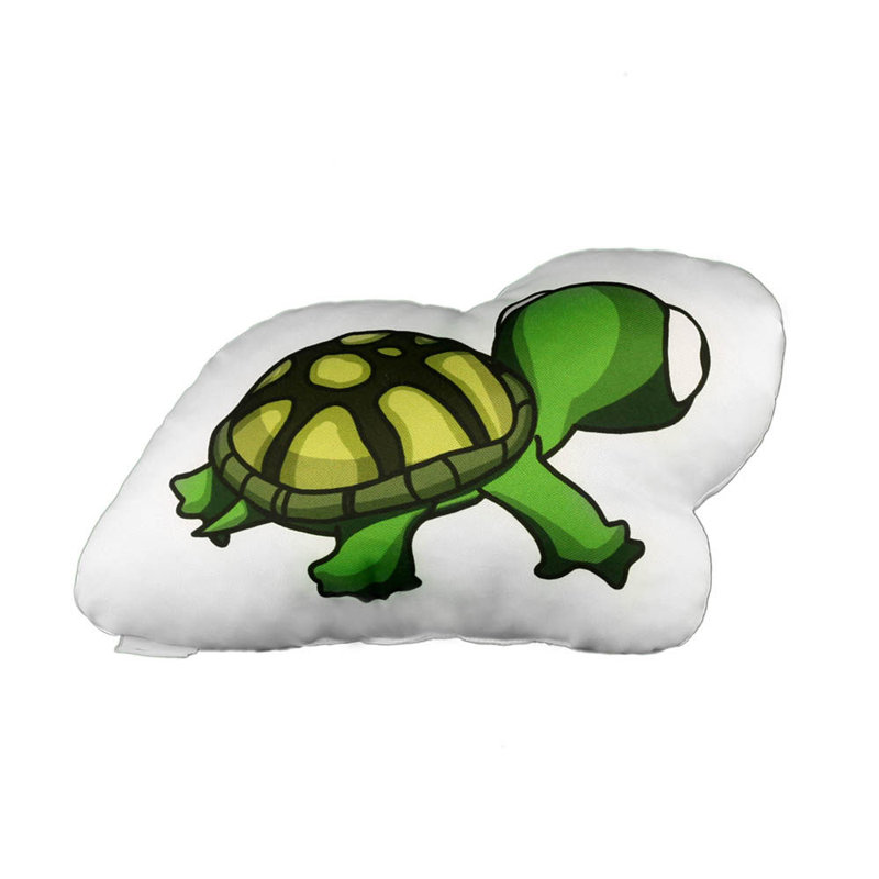 Reversible Throw Pillow