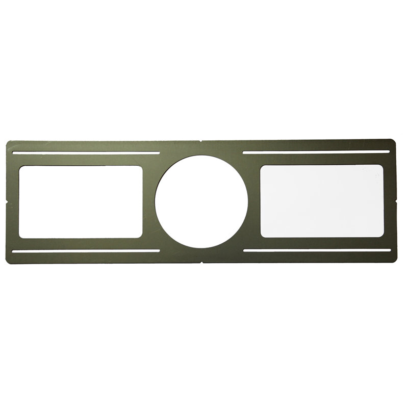 Boîtier encastré de nouvelle construction 6" flat, 6