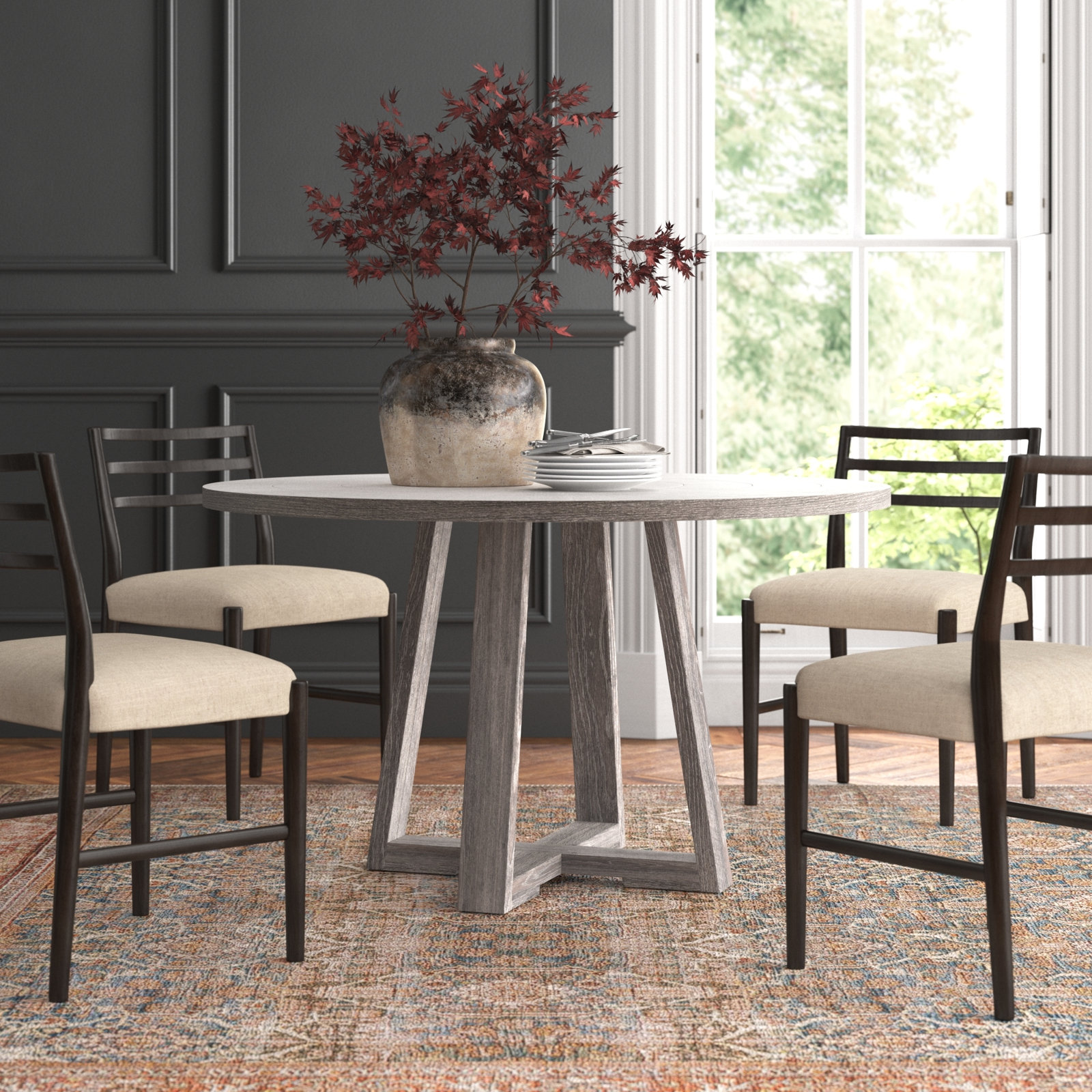 Adelle 52'' Round Dining Table