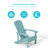 Armenio Outdoor Adirondack Chair-1156366554