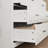 6-Drawer Dresser With Rustic Style-1084760937