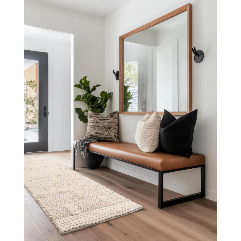  Ira Lana New Zealand Wool Rug, Runner 2'7" x 10'