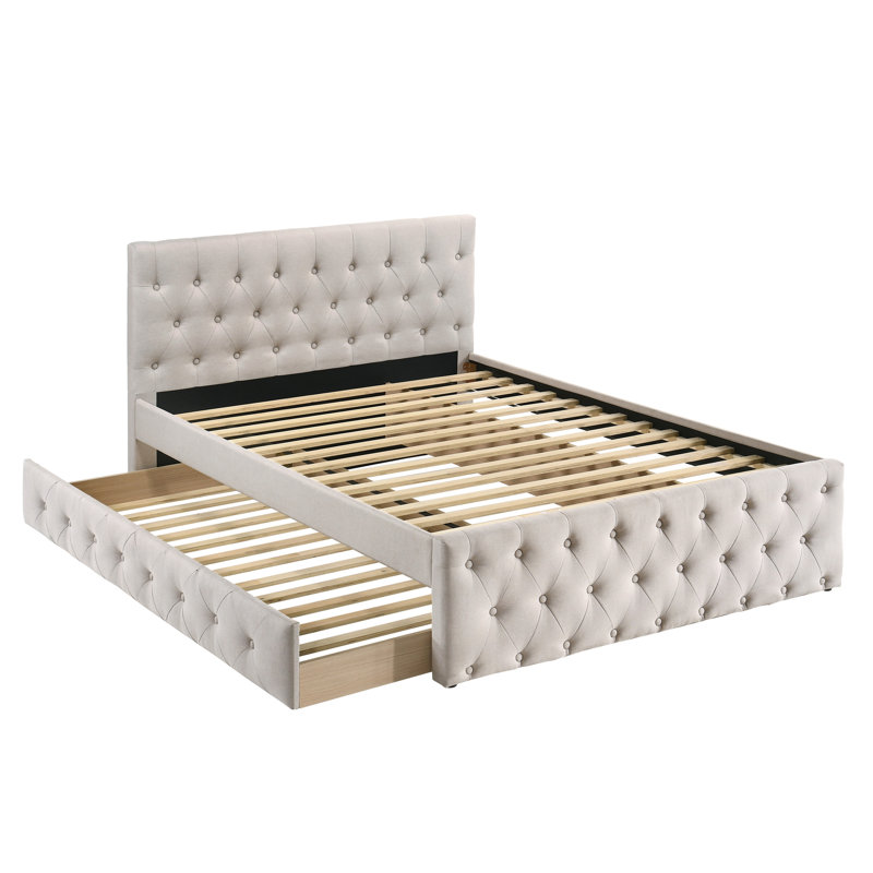 Richie Bed, Light Brown