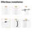 84"H × 48"W Modern K Shape Primed Sliding Barn Door with Installation Hardware Kit-102619192-122056418