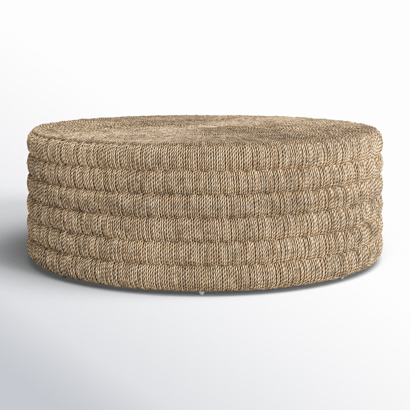 Lorcan Single Drum Coffee Table | Stylish & Modern