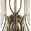 Dannemora Mild Steel Candle Wall Light