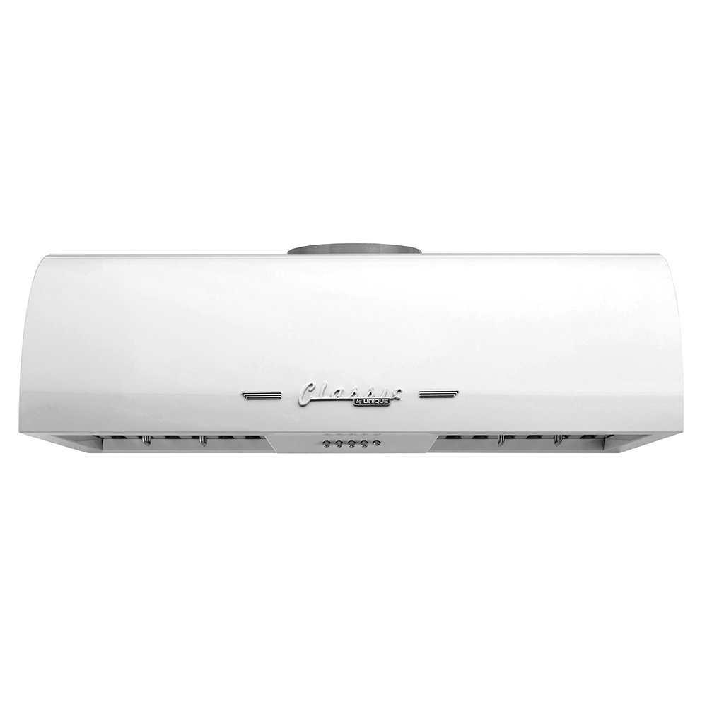 Unique Appliances 36" Stainless Steel 700 CFM Ducted (Vented) Under Cabinet Range Hood with Baffle Filter Unique Appliances