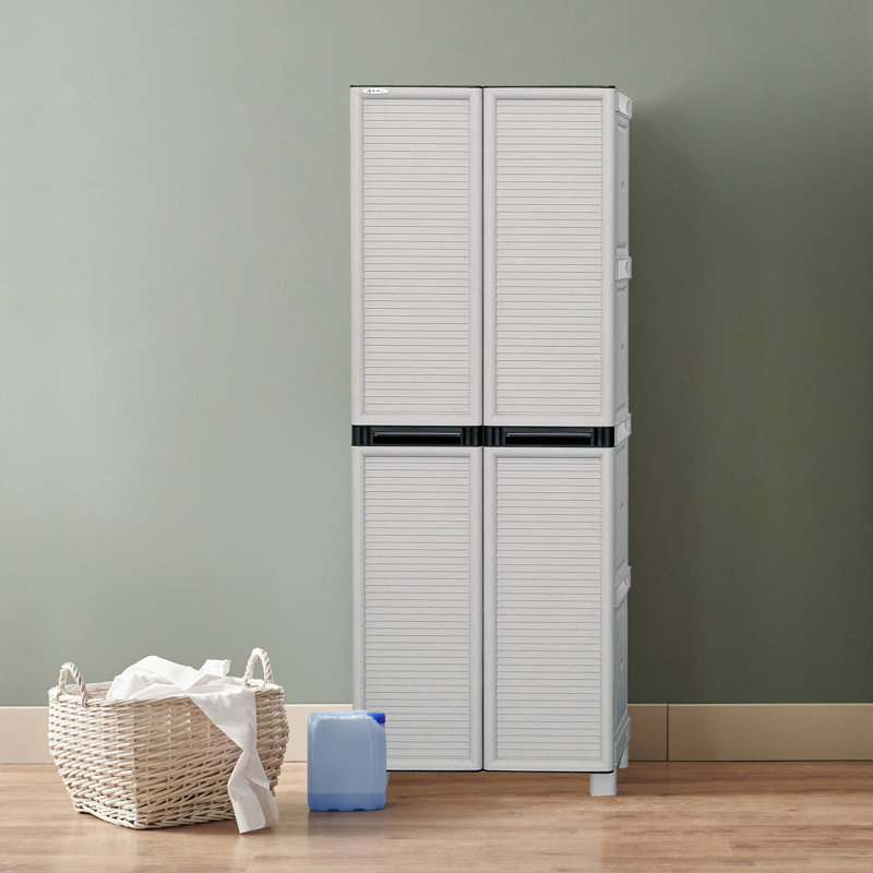 Plastic 2 -Door Accent Cabinet