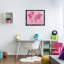 «Pink Tones World Map Atlas Pays Education» par Arrolynn Weiderhold, reproduction sur toile flottante-92351966-92351968