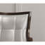 Chaise de salle à manger en argent