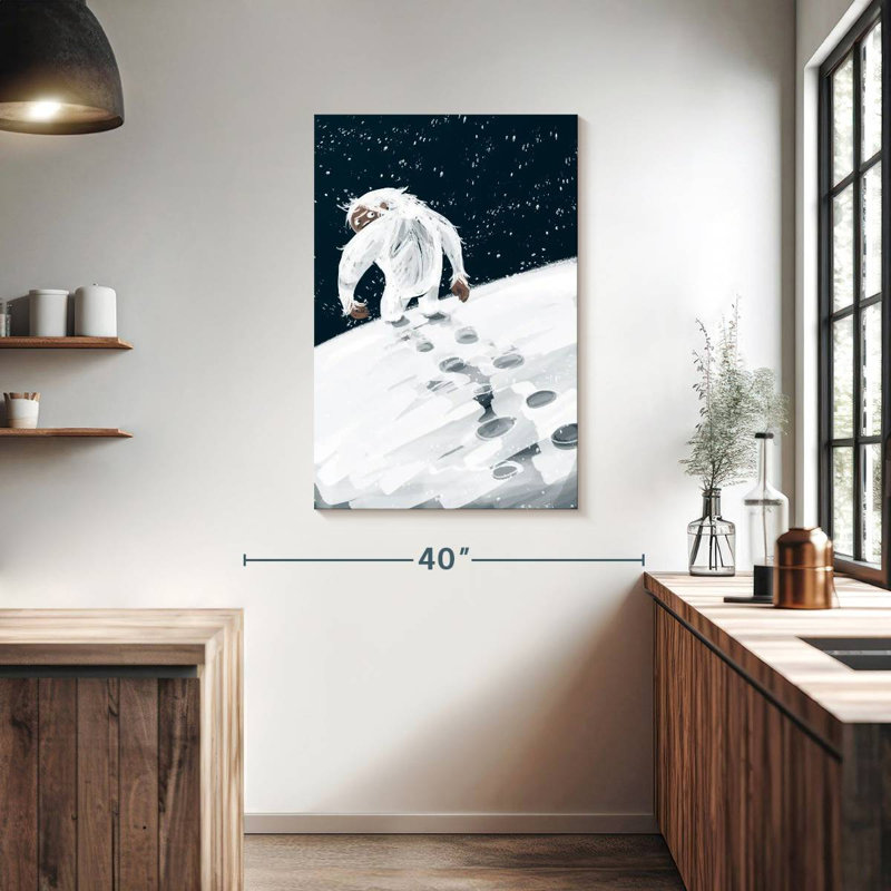Brampt Monster Yeti, 39" H x 26" W