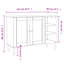Myroslav 112cm Sideboard-1884531189