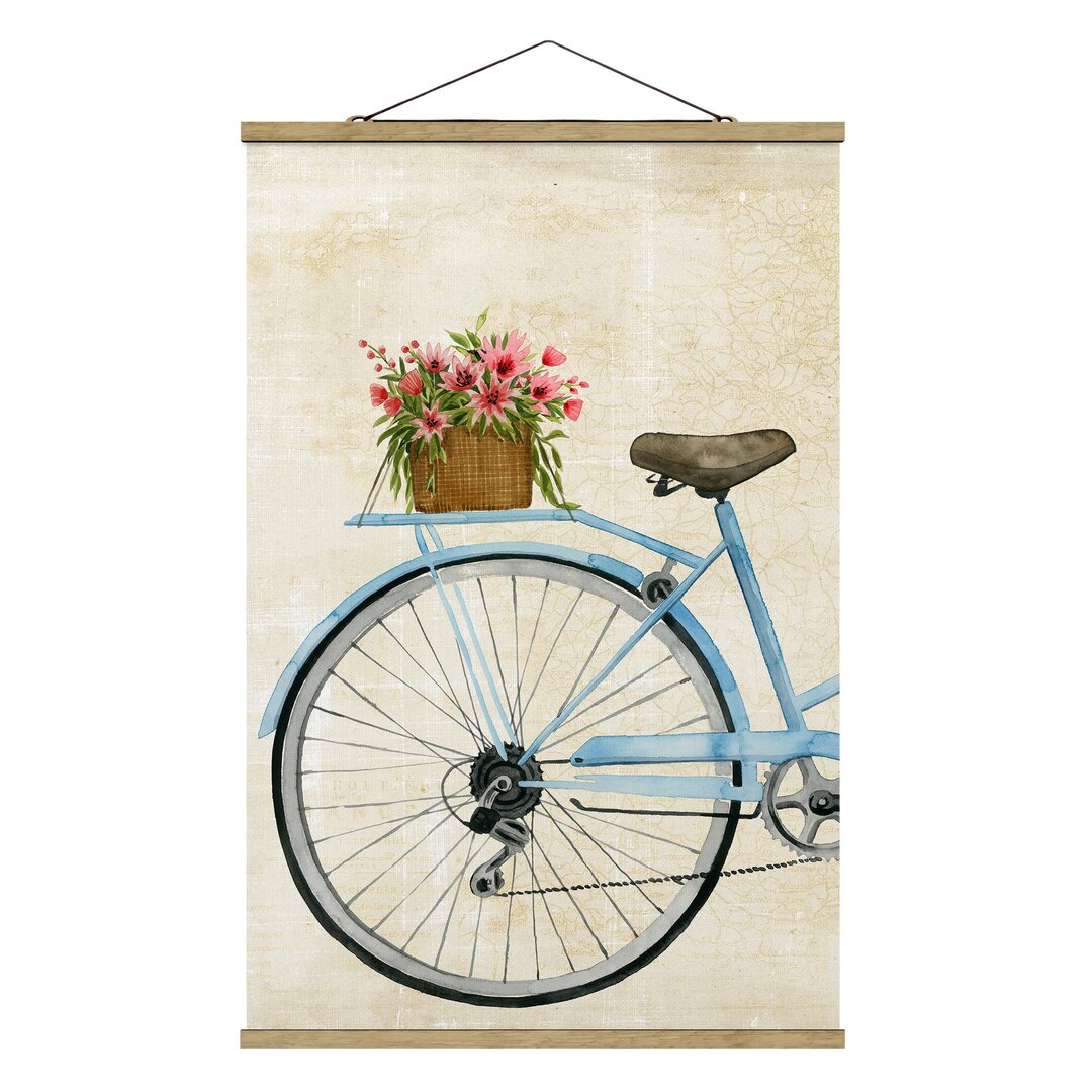 Wandbild Flower Courier II