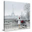 Dame à Paris - Peinture-259626920-259626926