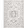 Tapis oriental gris clair Fitz