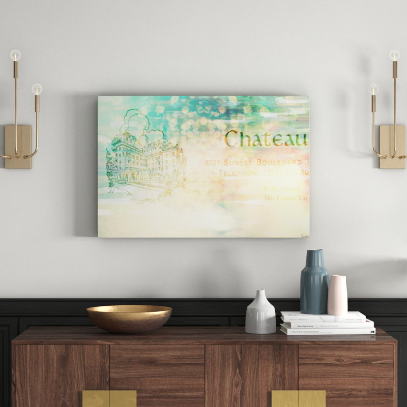 Parvez Taj - Wrapped Canvas Print, 61cm H x 91cm W