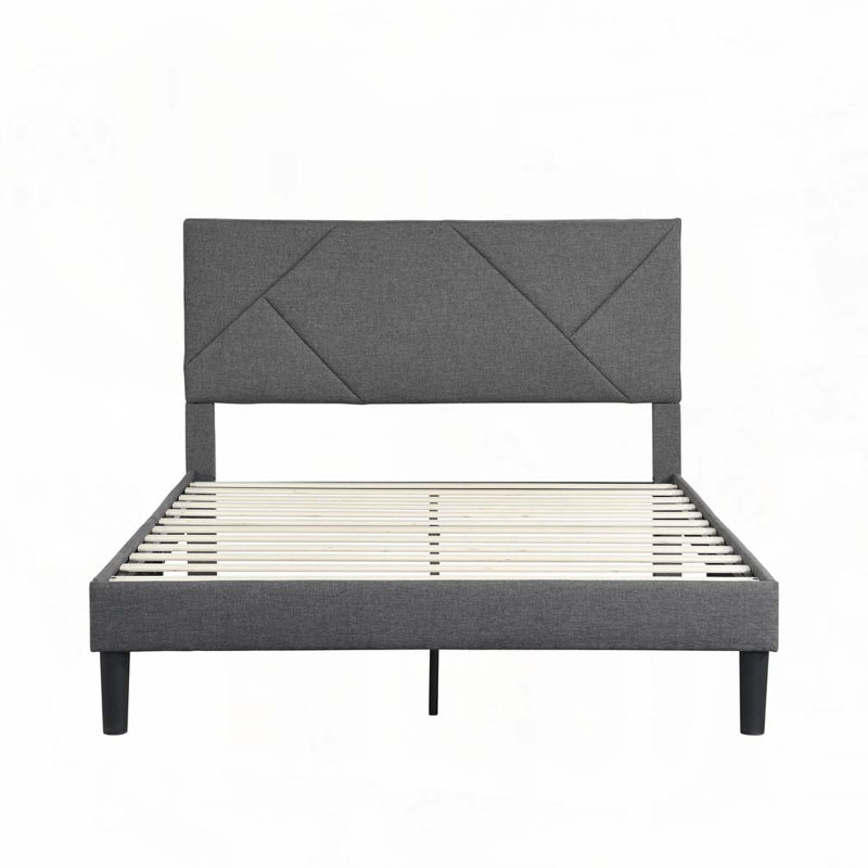 Upholstered Platform Bed