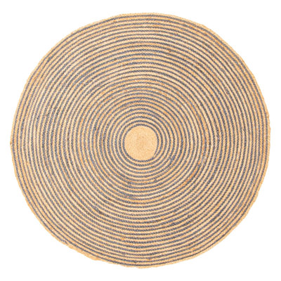 Palas Denizli Tan Rug 3'10" x 3'10"