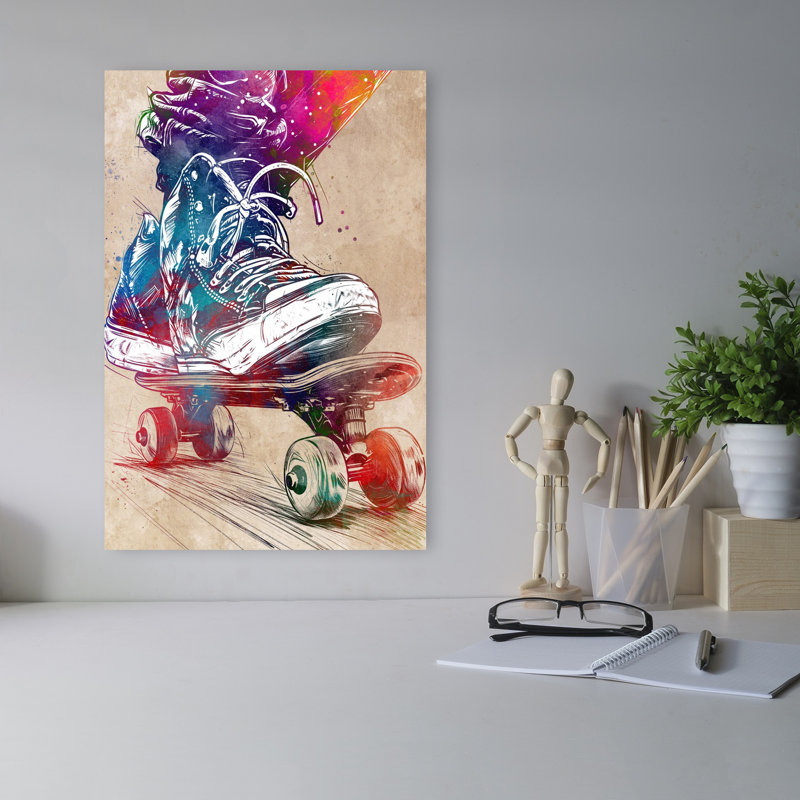 Print, 45.72cm H x 30.48cm W