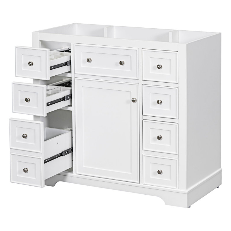 Base de meuble-lavabo simple 35,6 po seulement