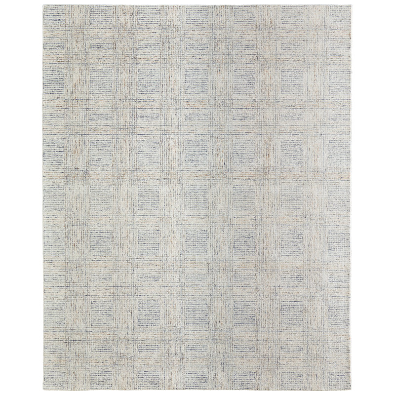 Tapis en laine / coton touffeté à la main Armando, Rectangle de 10 pi x 14 pi