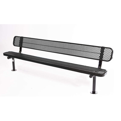 Banc de parc en plastique Myran
