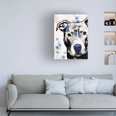 Animals Pitster Framed On Canvas Painting