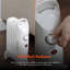 Warmlite 5 Fin Oil Filled Radiator with Adjustable Thermostat and Overheat Protection, 650W