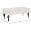 Banc en bois rupert