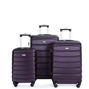 Millenia Suitcase Black Denier Ballistic Nylon Rugged Luggage