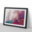 Forest Pathway in Abstract - Picture Frame Graphic Art Print-55723416-55723417