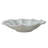 Cole and Grey Polyresin Shell White Large Decorative Bowl